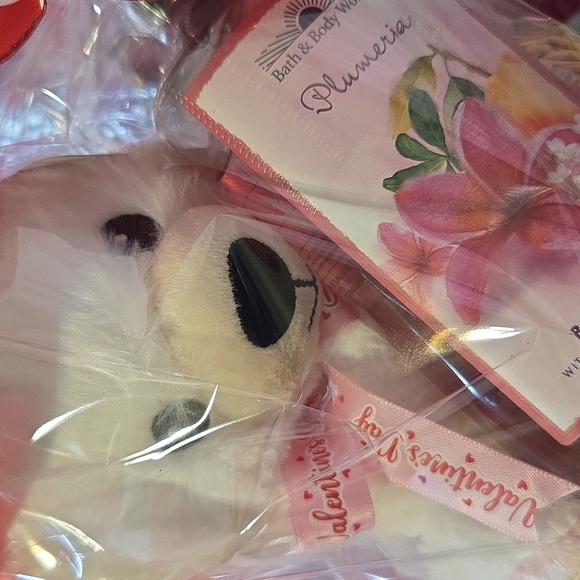 Bath & Body Works Plumeria Gift BASKET FOR HER - Picture 4 of 6